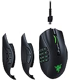Razer Naga V2 Pro レイザー ゲーミングマウス Amazon.co.jp: Razer(レイザー) Naga V2 HyperSpeed MMOに最適な多