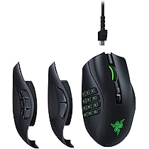 Razer Naga Pro ワイヤレス ゲーミングマウス RZ01-03420 81jZ2SrpFCL._AC_UL210_SR210,