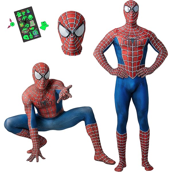Amazon | [WFN] スパイダーマン セクシー コスプレ穴開き 全身