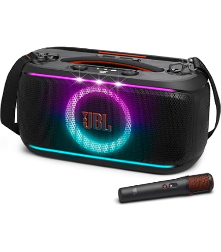 JBL Partybox 110 Portable Party Speaker Black (JBLPAR110) : Amazon