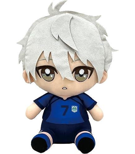 【ブルーロック × MINIDOLL】お座りぬいぐるみ 御影玲王　凪誠士郎セット Amazon.co.jp: ブルーロック ぬいぐるみ 凪誠士郎 御影玲王 人形