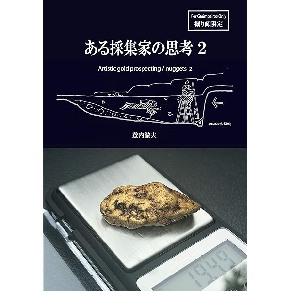 Amazon.co.jp: ある採集家の思考と美しい大粒砂金 Artistic gold