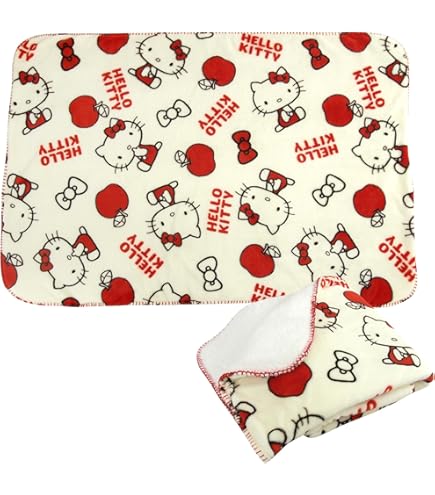 Amazon｜丸眞 毛布 サンリオ ハローキティ フェイシーズキティ