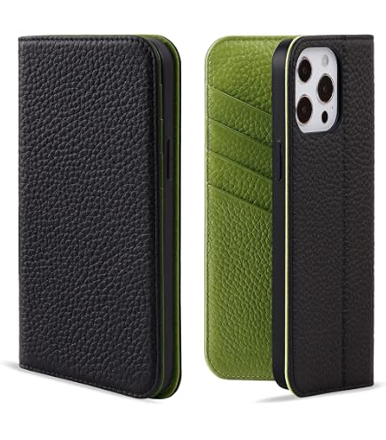 Amazon.co.jp: For iPhone 13 Pro Max Case, Genuine Leather