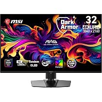 Amazon.co.jp: MSI QD-有機EL ゲーミングモニター MAG 321UP QD-OLED