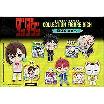 ダンダダン フィギュア 6個セット Box/6】ダンダダン - ミニブラインドボックスフィギュア - Tokyo Otaku