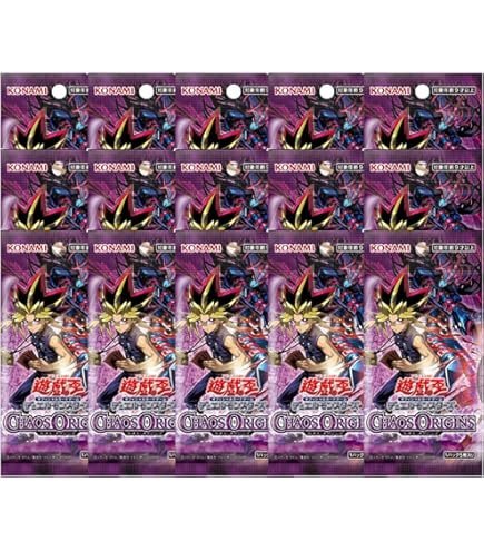 Amazon.co.jp: 【初回限定版】遊︎戯︎王 CHAOS ORIGINS(カオス