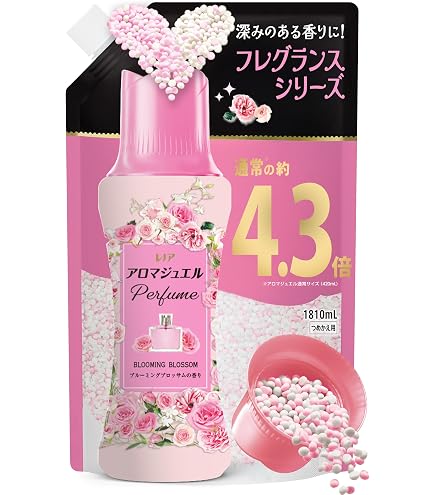 Amazon | レノア ハピネス アロマジュエル 香りづけ専用ビーズ