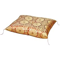 Amazon｜仏前座布団 約55×59cm 銘仙判 夫婦判 ご仏前 お仏壇前