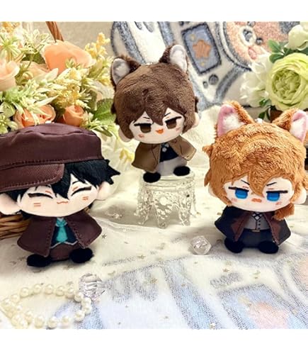 Amazon.co.jp: 文豪ストレイドッグス グッズ ぬいぐるみ 太宰治 中原中