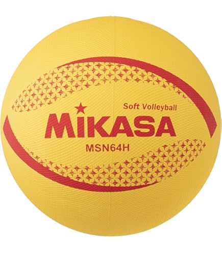 Amazon | MIKASA ソフトバレーエンシュウ78CM ヤク210G キ | ミカサ
