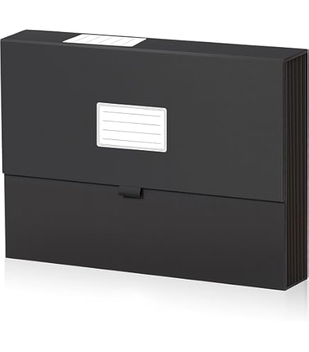 Amazon.co.jp: JiaWei ファイルケース(3個組), 書類整理. a4 ファイル