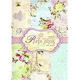 Amazon Co Jp 手作り工房 My Mama 包装紙4種類セット フレンチアンティークなデザイン ラッピングペーパー ケマージュ デコパージュ 3738 文房具 オフィス用品