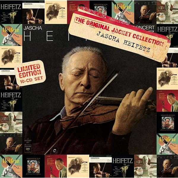 Amazon.co.jp: JASCHA HEIFETZ The Complete Stereo Collection