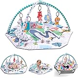 Bellababy ベビージム プレイジム 赤ちゃん プレイマット 感覚刺激 早期教育 赤ちゃん 新生児 ベビーおもちゃ 出産祝いプレゼント 0ヶ月～