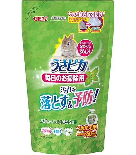 GEX ジェックス トップブリーダーのうさピカ 毎日のお掃除ティシュ