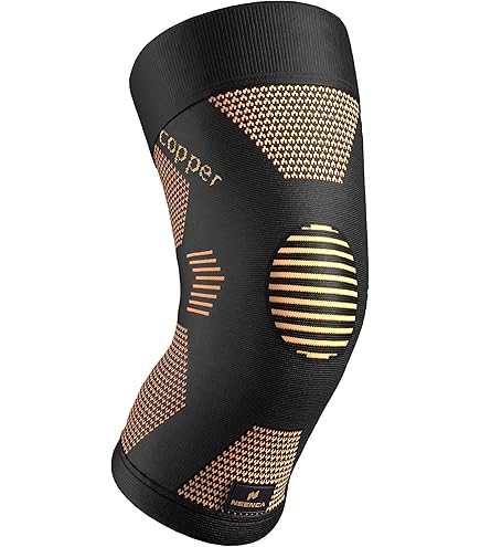 Amazon.co.jp: NEENCA 膝サポーター 膝安定 ランニング/バドミントン