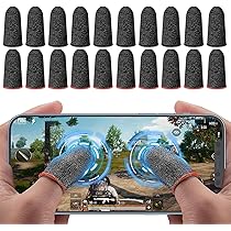 Amazon.co.jp: 指サックゲーム用 スマホ 指サック 28針 超高感度 超薄