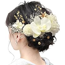 蘭花籠鶴　銅鎏銀 銀色髪飾り二点セット　骨董品　中国伝統衣装　苗銀 着物和服漢服 Noritake - 如意花絲蓮花胡蝶簪 金色髪飾り かんざし 中華風