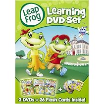 Leapfrog Learning DVD Set : Amazon.com.au: Movies & TV
