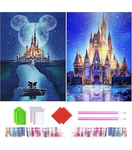 Amazon.co.jp: AAGWW 50×40cm 四角いダイヤモンド ダイヤモンド