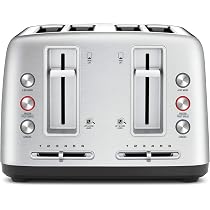 Breville 4 Slice Toasters, Stain Less 