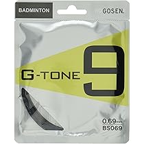 Amazon | GOSEN「G-TONE 9 BS069」バドミントンストリング