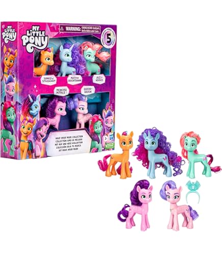 Amazon.co.jp: My Little Pony マイリトルポニー コレクションセット