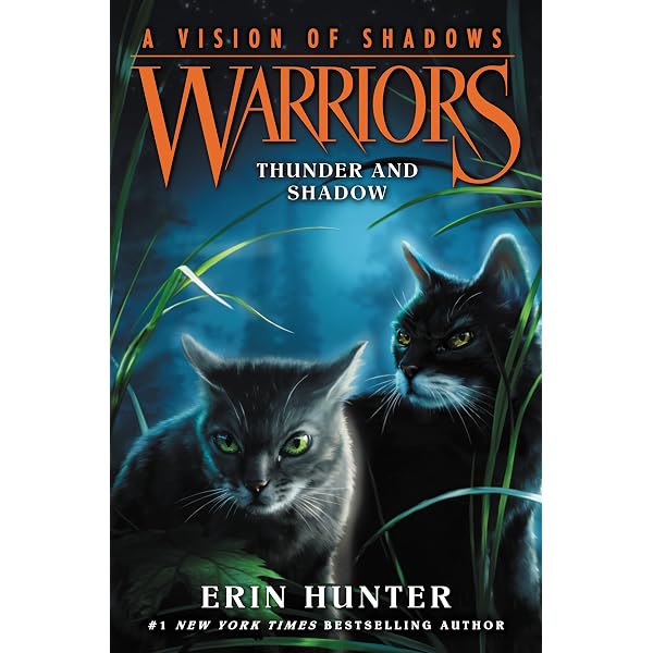 Warriors: A Vision of Shadows #3: Shattered Sky eBook : Hunter