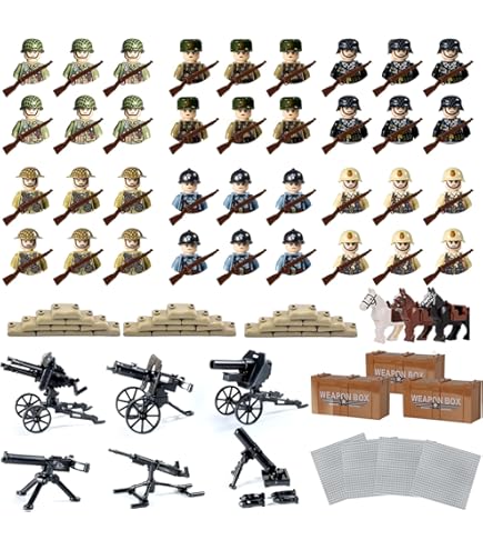 Amazon.co.jp: Ulanlan 第二次世界大戦 ミリタリーソルジャー