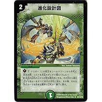 Amazon.co.jp: デュエルマスターズ 【呪文自然】 進化設計図