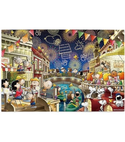 ジグソーパズル スヌーピー】1053ピース (26x38cm) Amazon | エポック