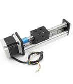 Amazon.co.jp: 200mm リニアステージ 一軸アクチュエータ スクエア
