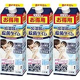 [まとめ買い]除菌タイム 加湿器用 液体タイプ お得用 1000mL×3個