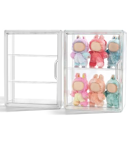 Amazon.co.jp: ディスプレイケース Labubu POP MART対応 アクリル