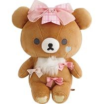 Amazon.co.jp: サンエックス リラックマ ぶらさげぬいぐるみ チャイ