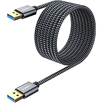 8 SUNGUY USB 3.0 ケーブル 1M タイプA-タイプA 高速転送 Amazon.co.jp