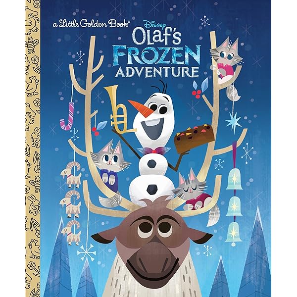 Amazon | Frozen Big Golden Book (Disney Frozen) | RH Disney, RH