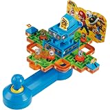 Amazon スーパーマリオ かみつき注意 パックンフラワーゲーム おもちゃ おもちゃ