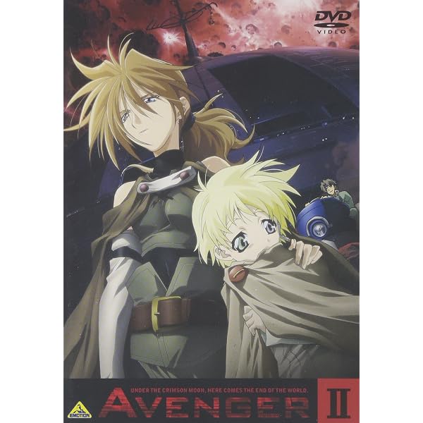 Amazon.co.jp: AVENGER アヴェンジャー DVD 全6巻 全巻セット : DVD