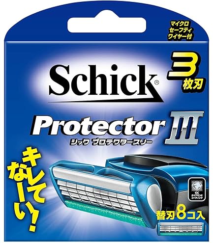 Amazon.co.jp: SCHICK シック プロテクター3D シンプル 替刃 (10コ入