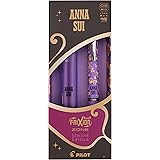 PILOT フリクションボール ノックゾーン ANNA SUI/アナスイ ギフトセット【ローズバイオレット】 P