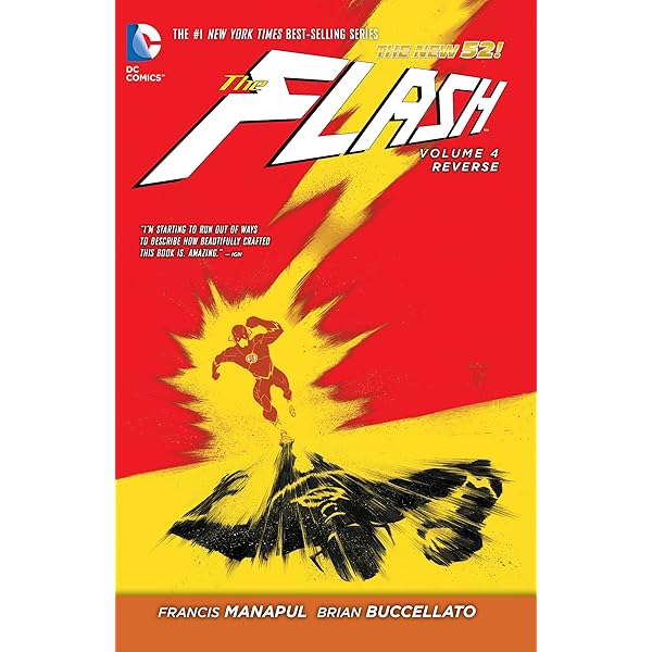 Amazon | The Flash Vol. 1: Move Forward (The New 52) | Manapul