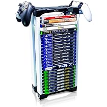 PS4 PS3 PS2 Xbox Wii NintendoDS ソフト Amazon.co.jp: ADZ ユニバーサルゲームホルダー – 23 ゲーム
