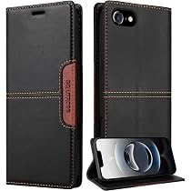 Amazon.co.jp: KINVILON 適用 iPhone SE 第3世代 ケース 手帳型