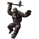 S.H.モンスターアーツ KONG FROM GODZILLA VS. KONG(2021) 約145mm PVC&ABS製 塗装済み可動フィギュア