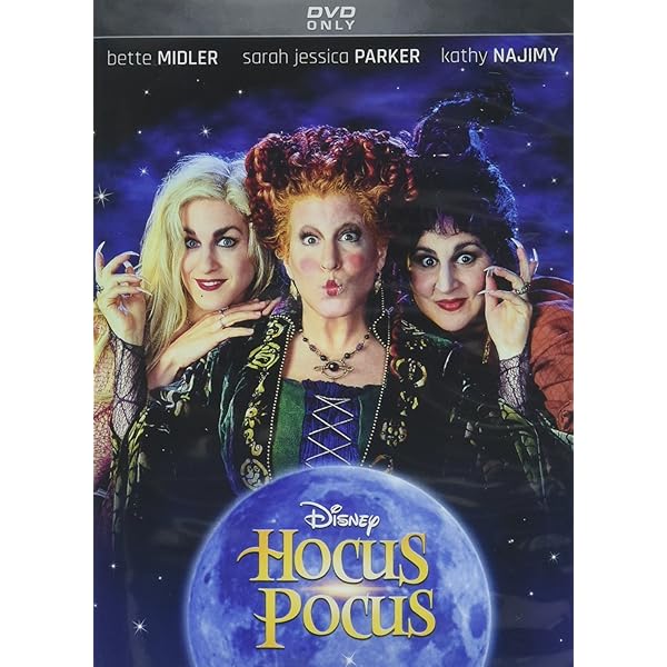 Amazon.co.jp: Hocus Pocus (25th Anniversary Edition) : Bette