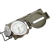 YCM コンパス レンザティックコンパス オイル式 日本製 カーキグリーン G-51