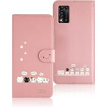 Amazon.co.jp: Qribo 適合 Libero 5G II ケース 手帳型 A103ZT カバー