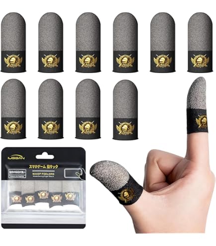 Amazon.co.jp: Next controllers プロサック 指サック 極薄 0.4mm 銀